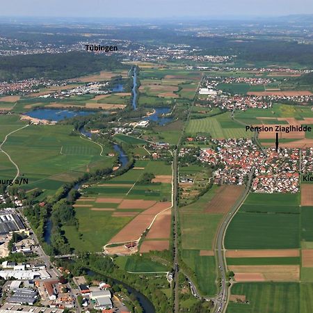 Pensionszimmer Ziaglhidde Rottenburg am Neckar Bagian luar foto