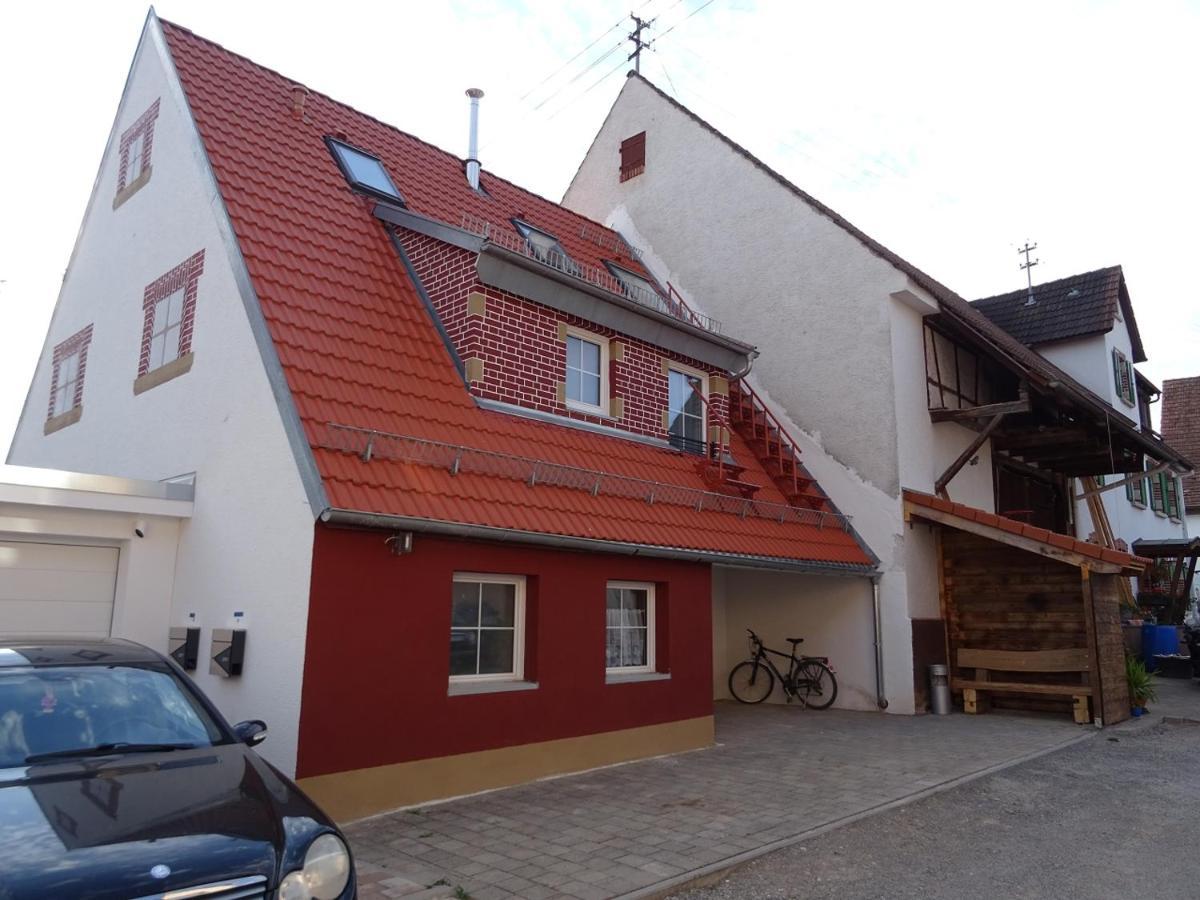 Pensionszimmer Ziaglhidde Rottenburg am Neckar Bagian luar foto
